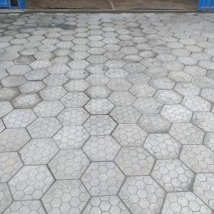 Obra Barracão Santa Mônica