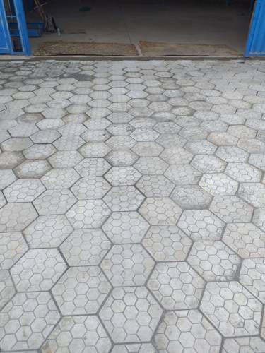 Obra Barracão Santa Mônica